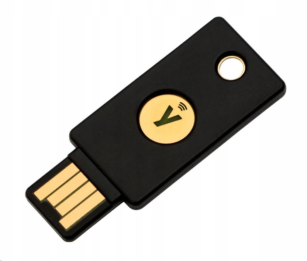 YubiKey 5 Nfc Usb-a, kľúč/ token s viacfaktorovou autentifikáciou…