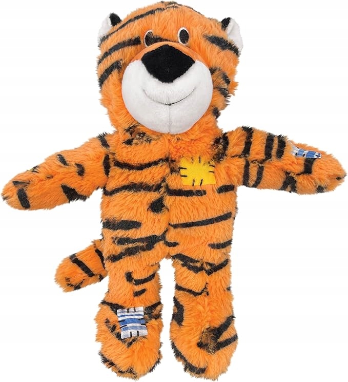 Levně Hračka pro psa Kong Tygr Wild Knots Tiger vel M/L