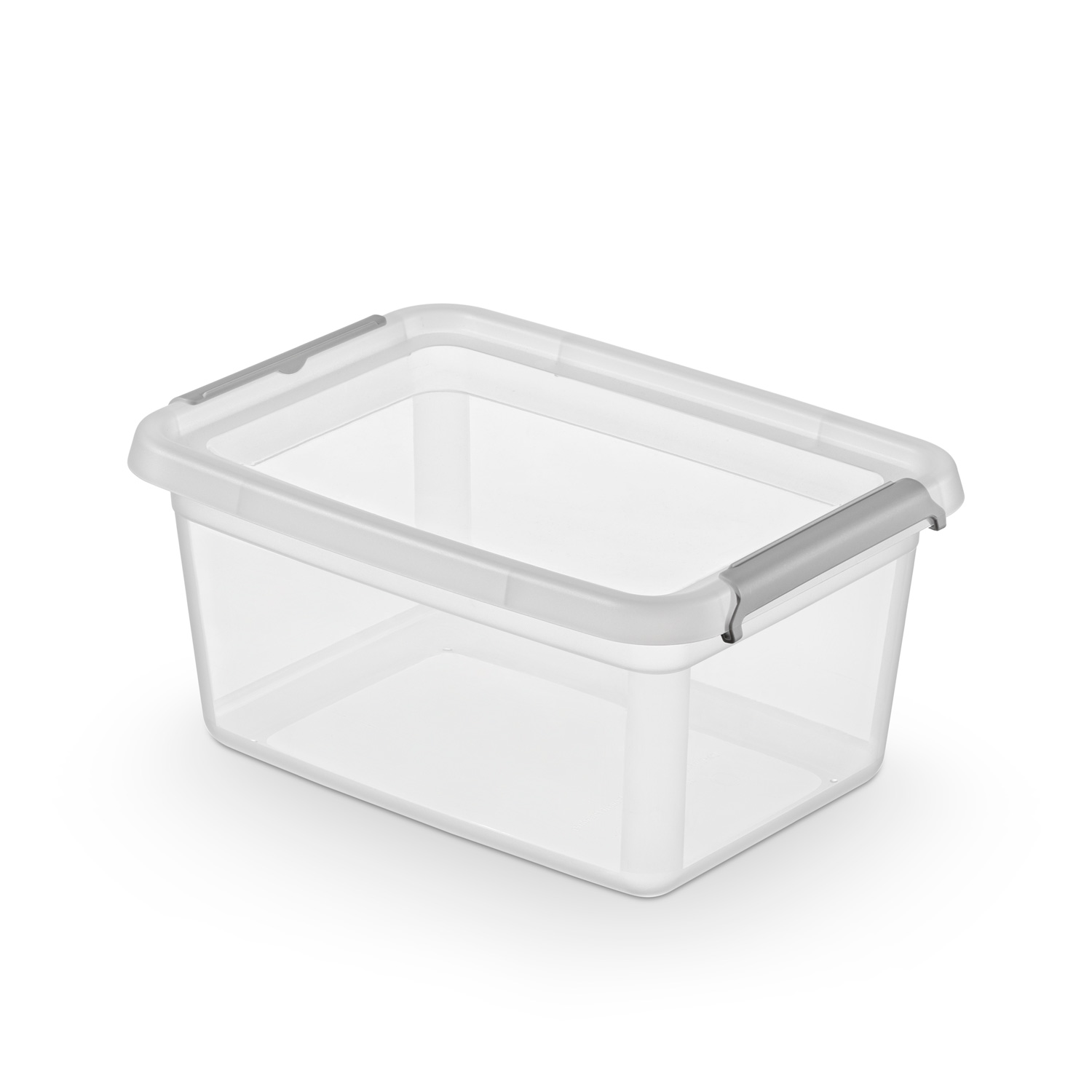 

Pojemnik Plastikowy Pudło Organizer Pokrywa 2L