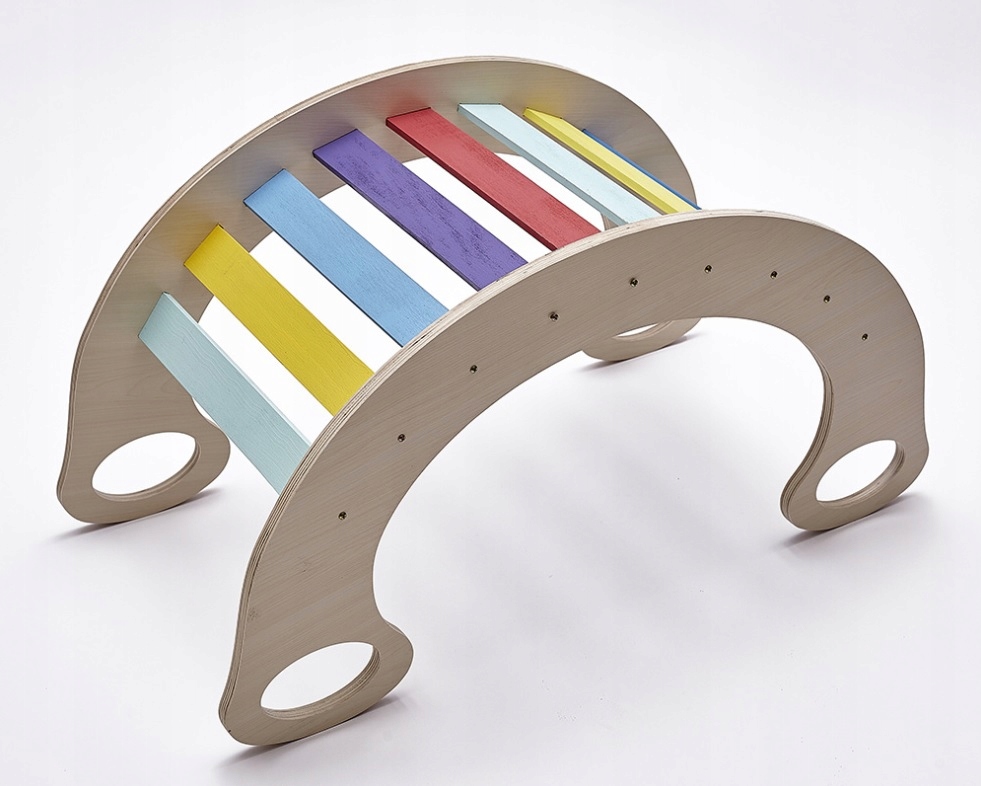 Bujak drewniany tęcza Bujaczek huśtawka PS Rodzaj bujaki