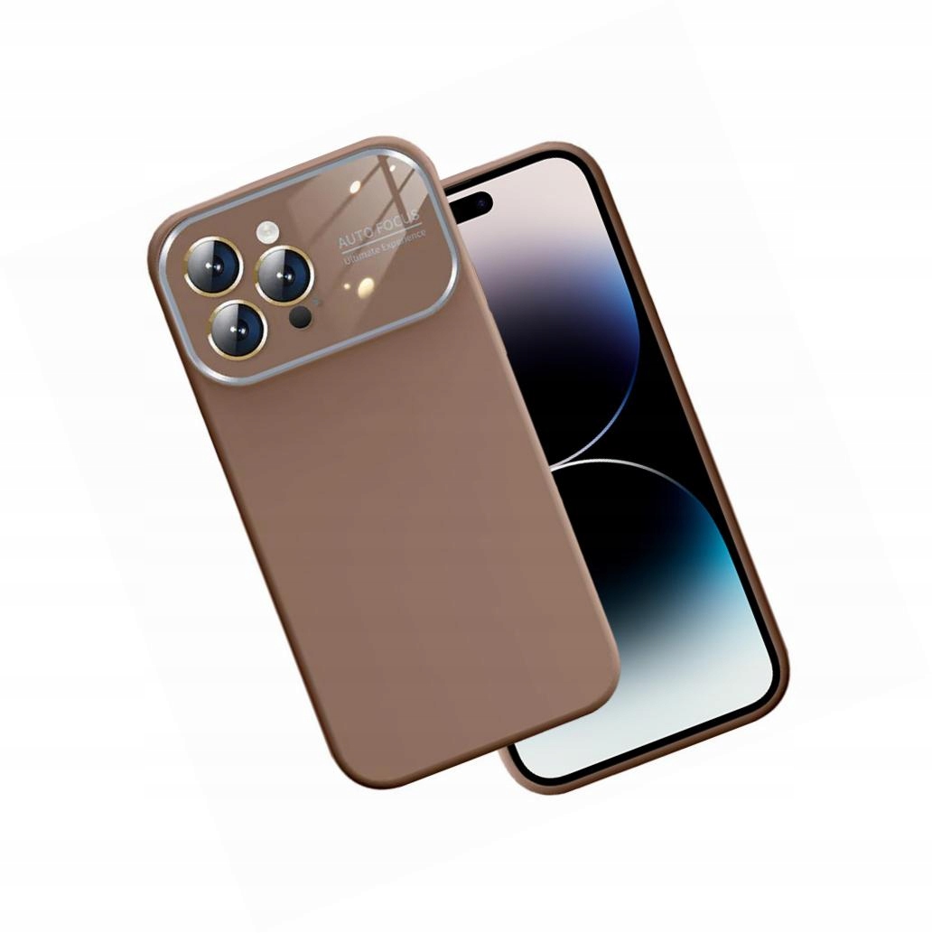 Etui silikonowe Soft Lens do iPhone 13 Pro Max nakładka