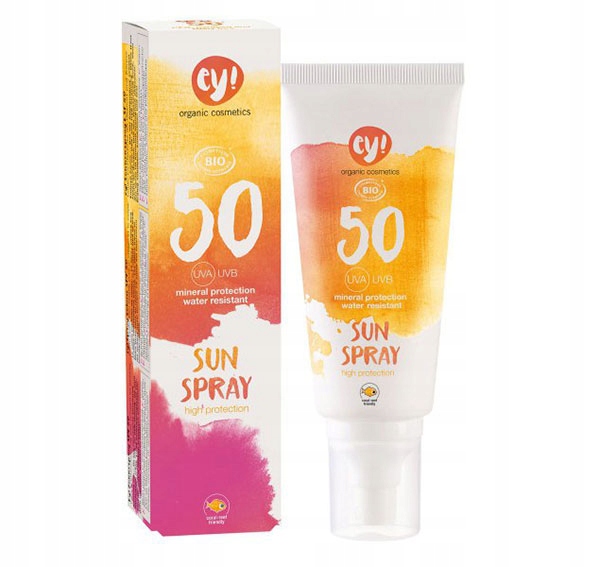 Bio Sprej na slunce ey! Spf 50 Eco Cosmetics 100 ml