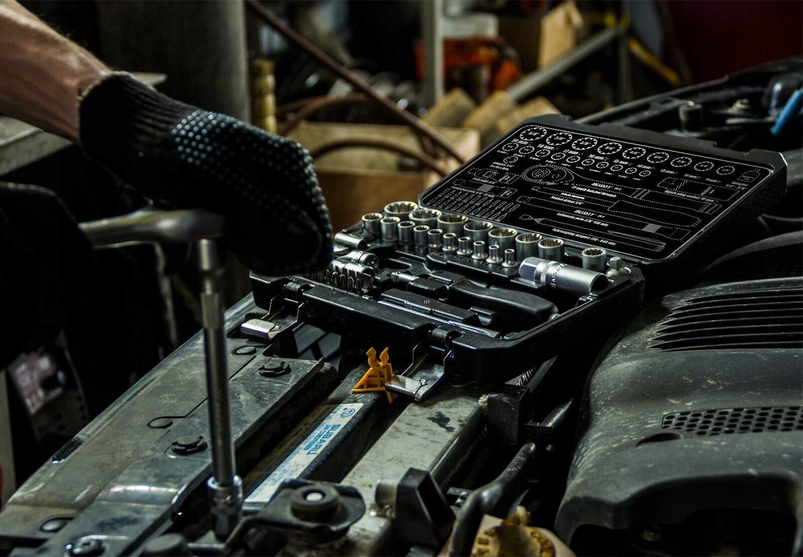 Haskyy Zestaw nasadek, z grzechotką, Kod producenta 12345