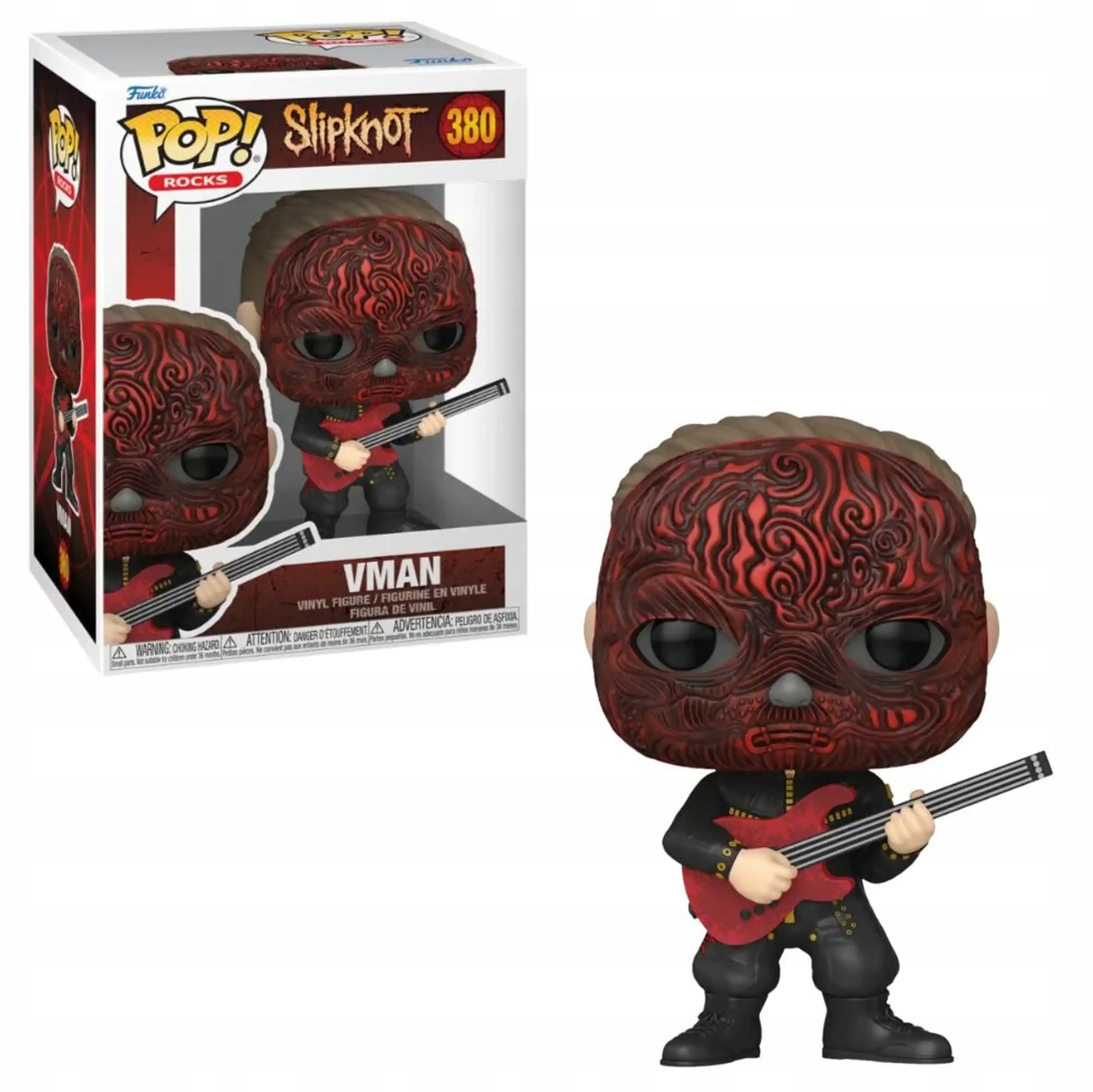 Funko POP! Rocks: Slipknot - Vman #380