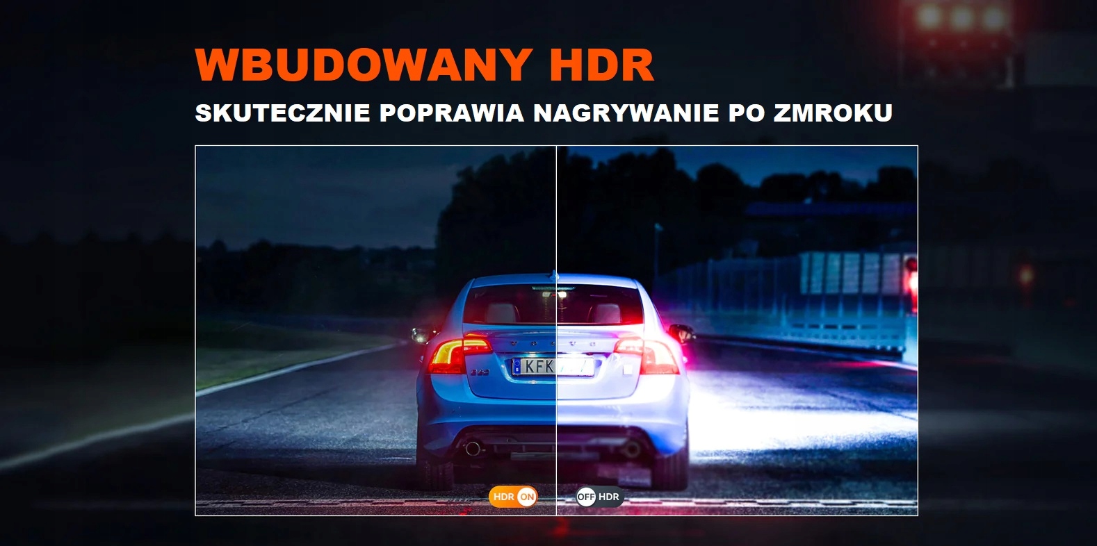 Kamera samochodowa VANTRUE S1 PRO Power Set Model S1PRO