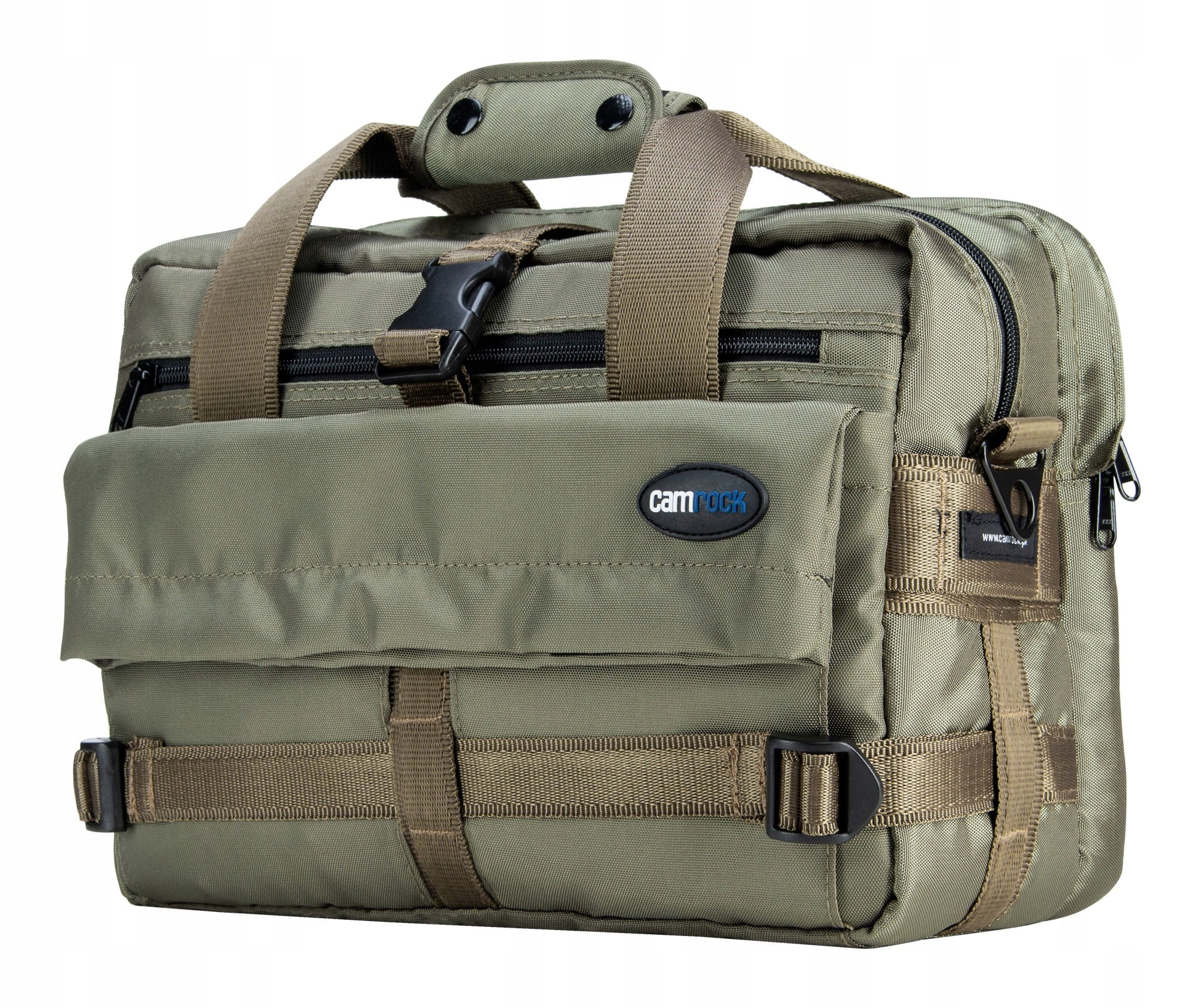 Foto torba Miejska Metro M10 Duża Pojemność Funkcjonalna Na aparat laptop