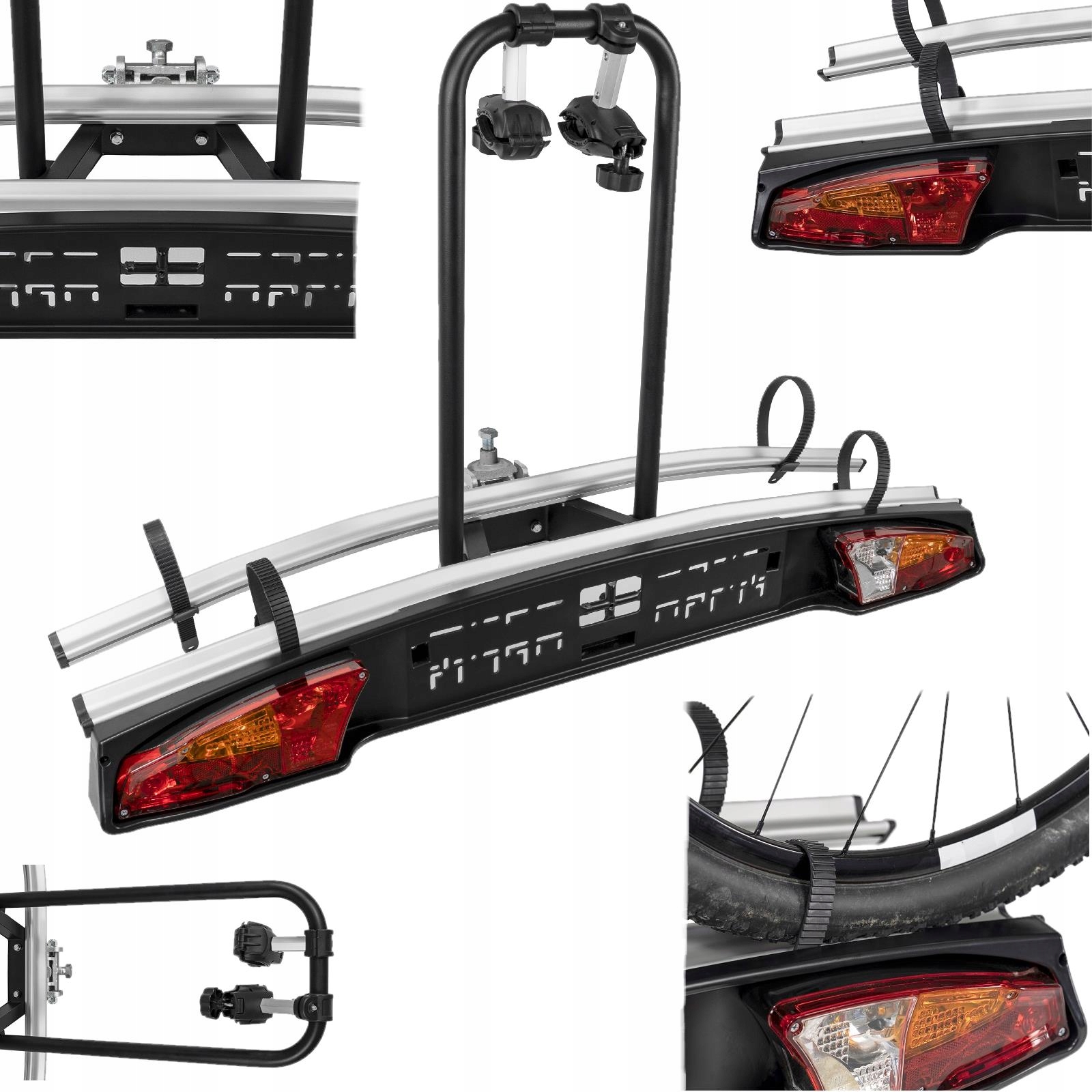 Cyklistická platforma Menabo Merak Typ S pre 2 bicykle