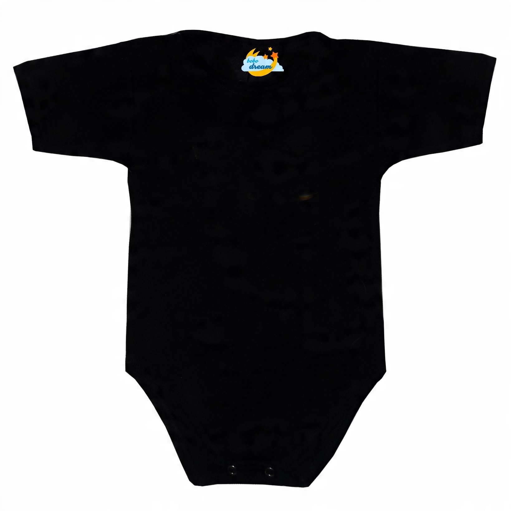 

Body krótki rękaw Basic czarne 62