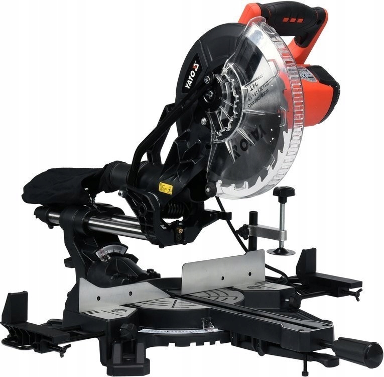 Piła Ukośnica Ukośna Z Przesuwem 1800W Laser