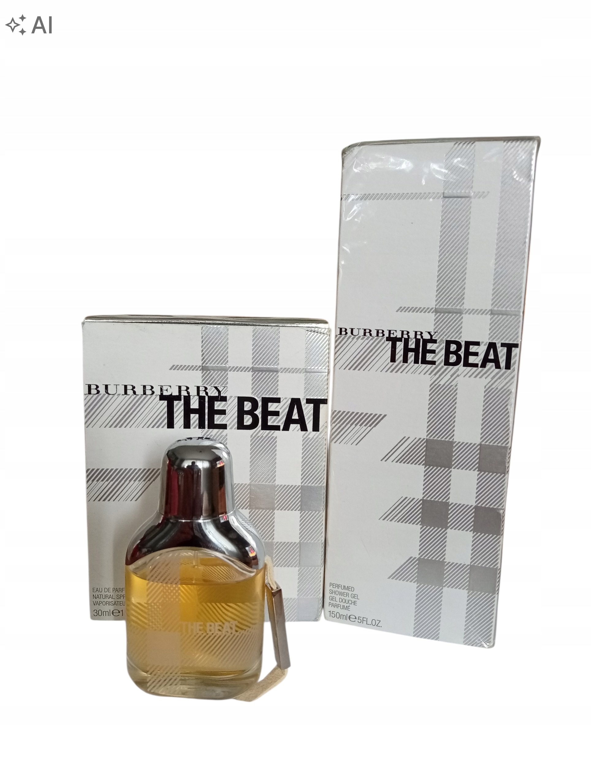 Burberry The Beat 30 ml Edp woda perfumowana+shower Hel 150ml Robo