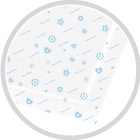 CANPOL JEDNORAZOWE PODKŁADY HIGIENICZNE Z PASKIEM SAMOPRZYLEPNYM 60X90CM Waga produktu z opakowaniem jednostkowym 1 kg