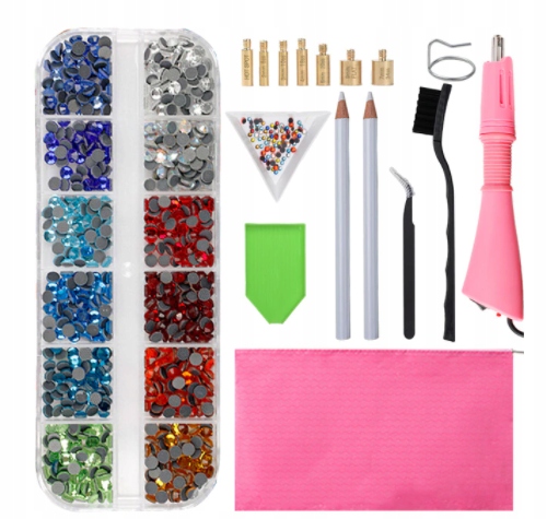 Aplikátor Hot Fix Hotfix Pro Kamínky +2000 +bonus 3