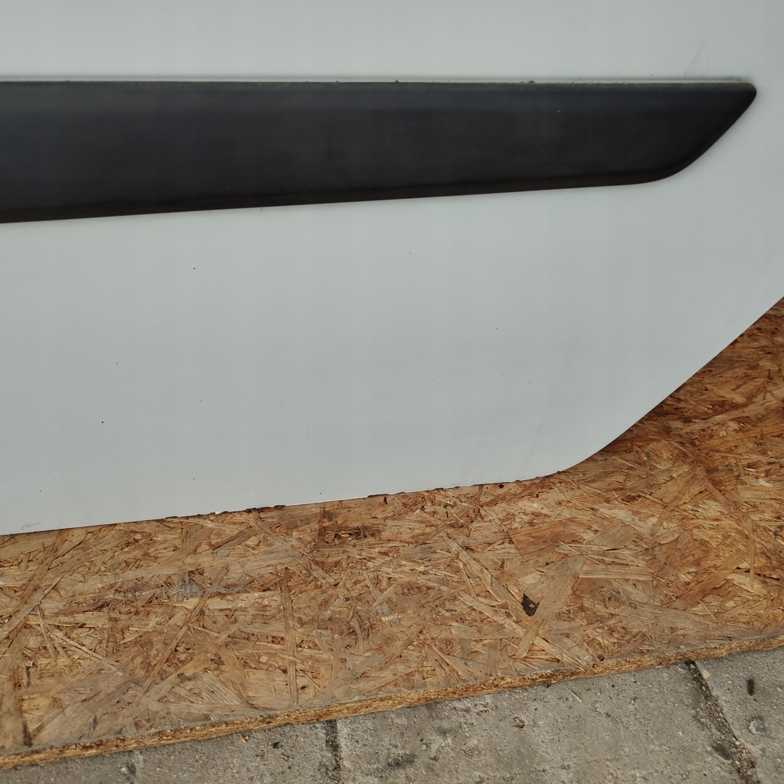 door rear. rear part left sliding RENAULT KANGOO II III