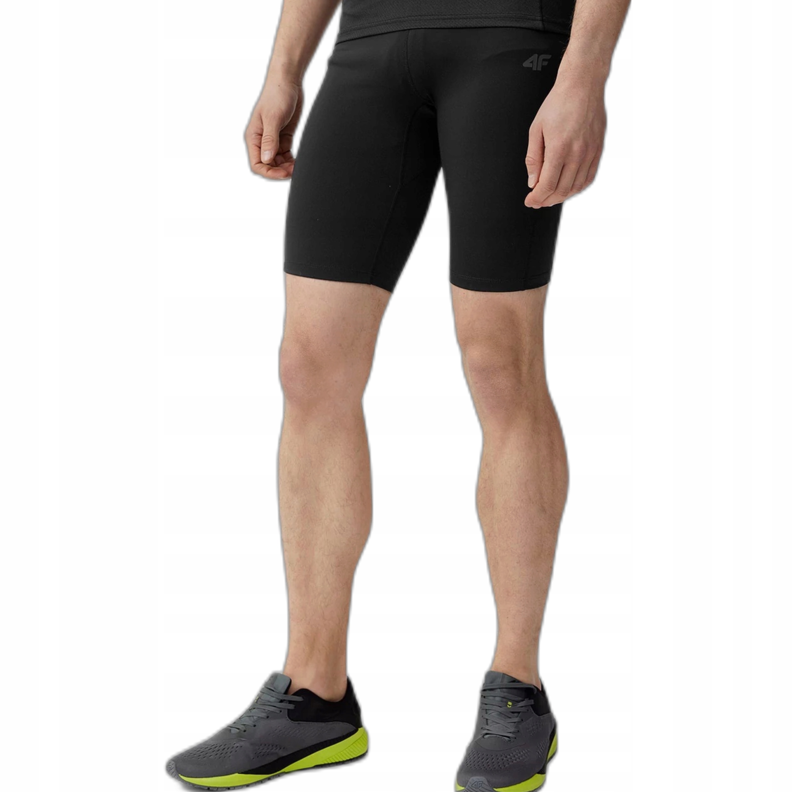 Krótkie Legginsy Treningowe 4F Męskie Kolarki S