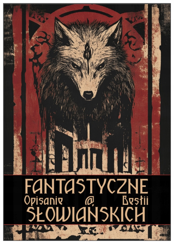 Fantastyczne opisanie bestii słowiańskich