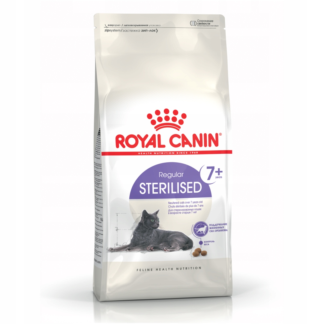Levně Royal Canin Sterilised +7 Krmivo pro sterilizované kočky 10 kg