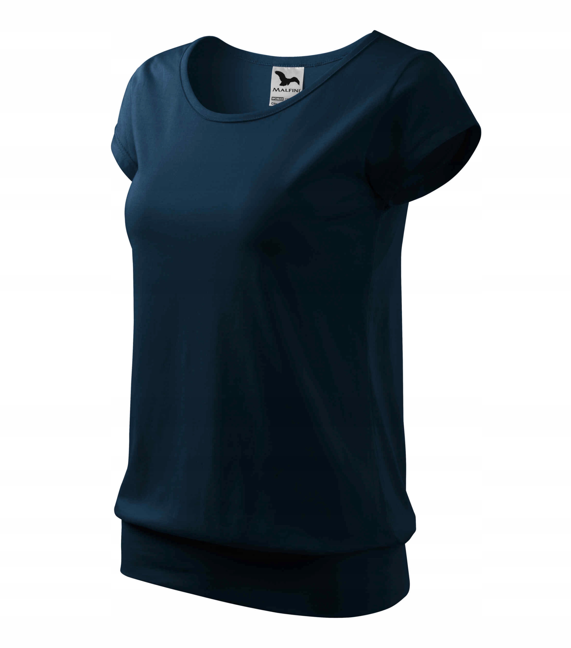 

Koszulka bluzka damska t-shirt City granat M