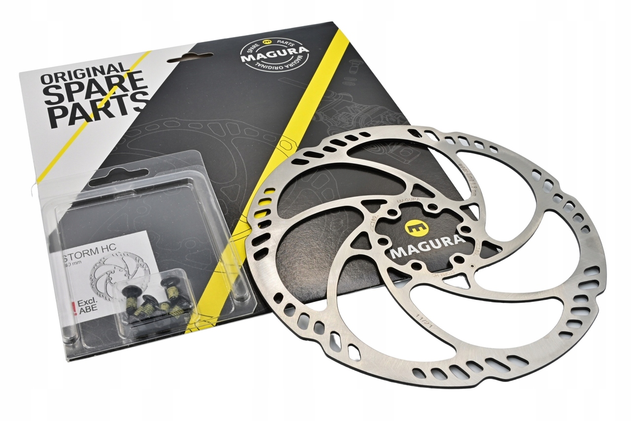 Tarcza Hamulcowa Magura Storm Hc 180mm 6-śrub Box Oryginał