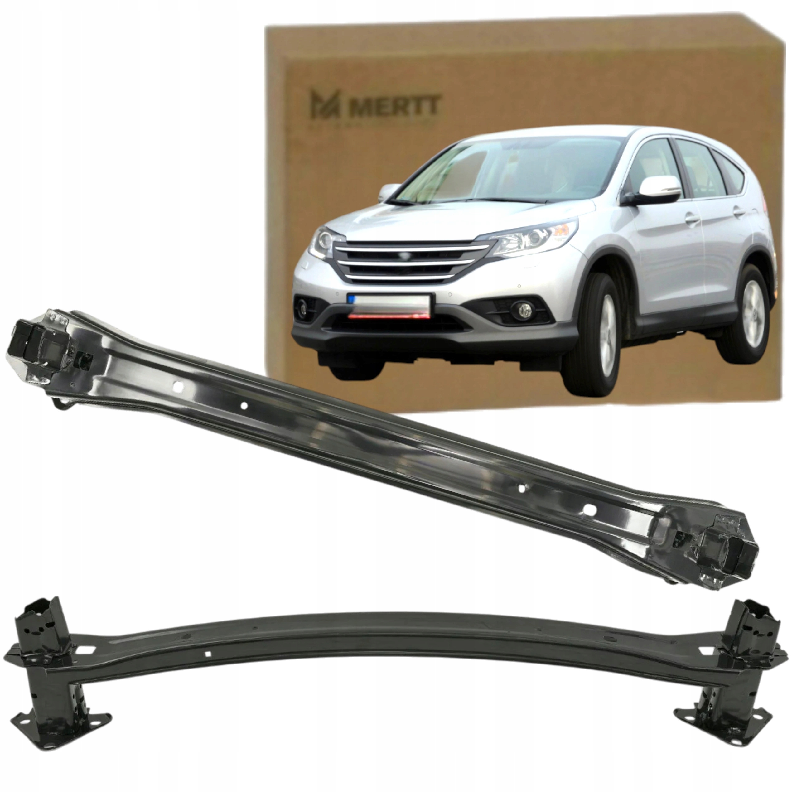 Honda Cr-v IV 2012-2015 Nosník Zesílení Předního Nárazníku 71130T0AA00ZZ