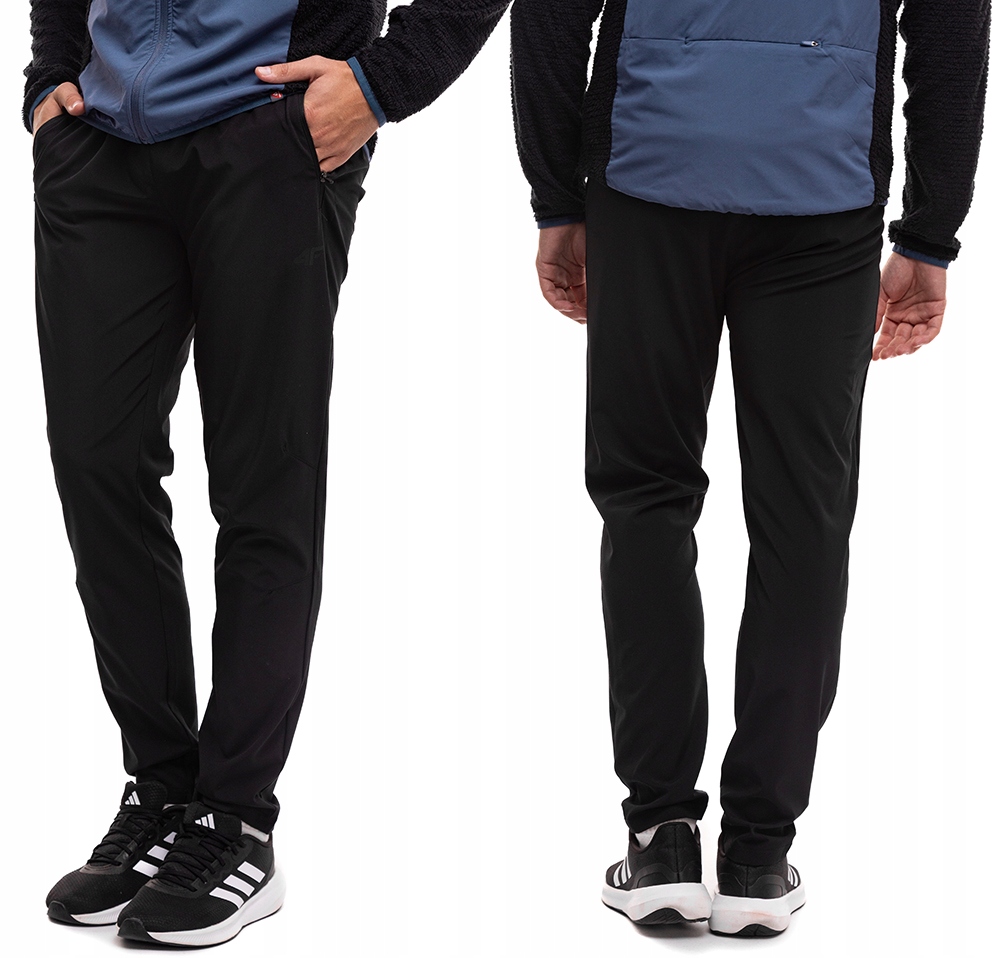 Spodnie Dresowe Męskie adidas Sportowe Dresy Treningowe Bawełniane roz. XXL