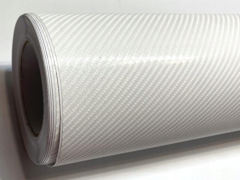 

folia Carbon 4D karbon Czarna Zielona Biała
