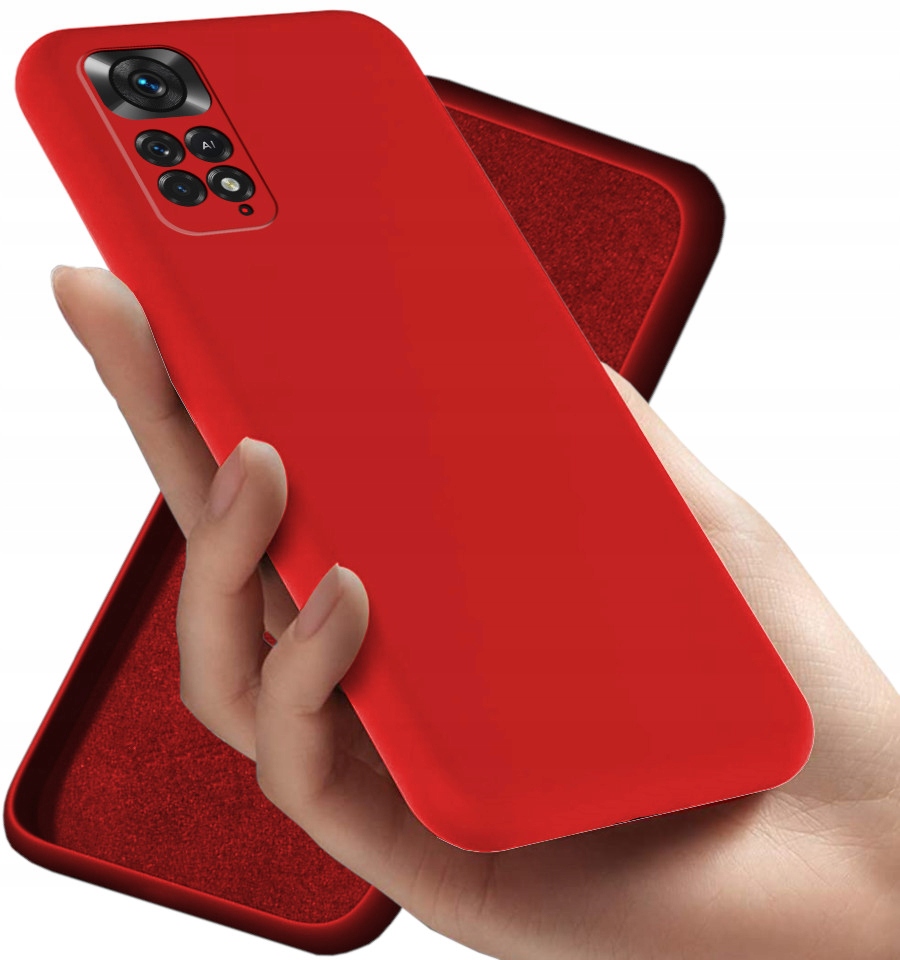 

Etui do Redmi Note 11 Pro 5G Silicone Soft Color