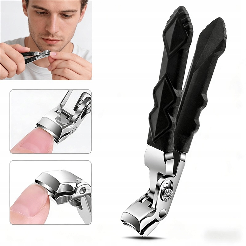 Levně Cumuul ClipMaster Pro, ergonomické kleštičky na nehty na nohou s ohnutou částí