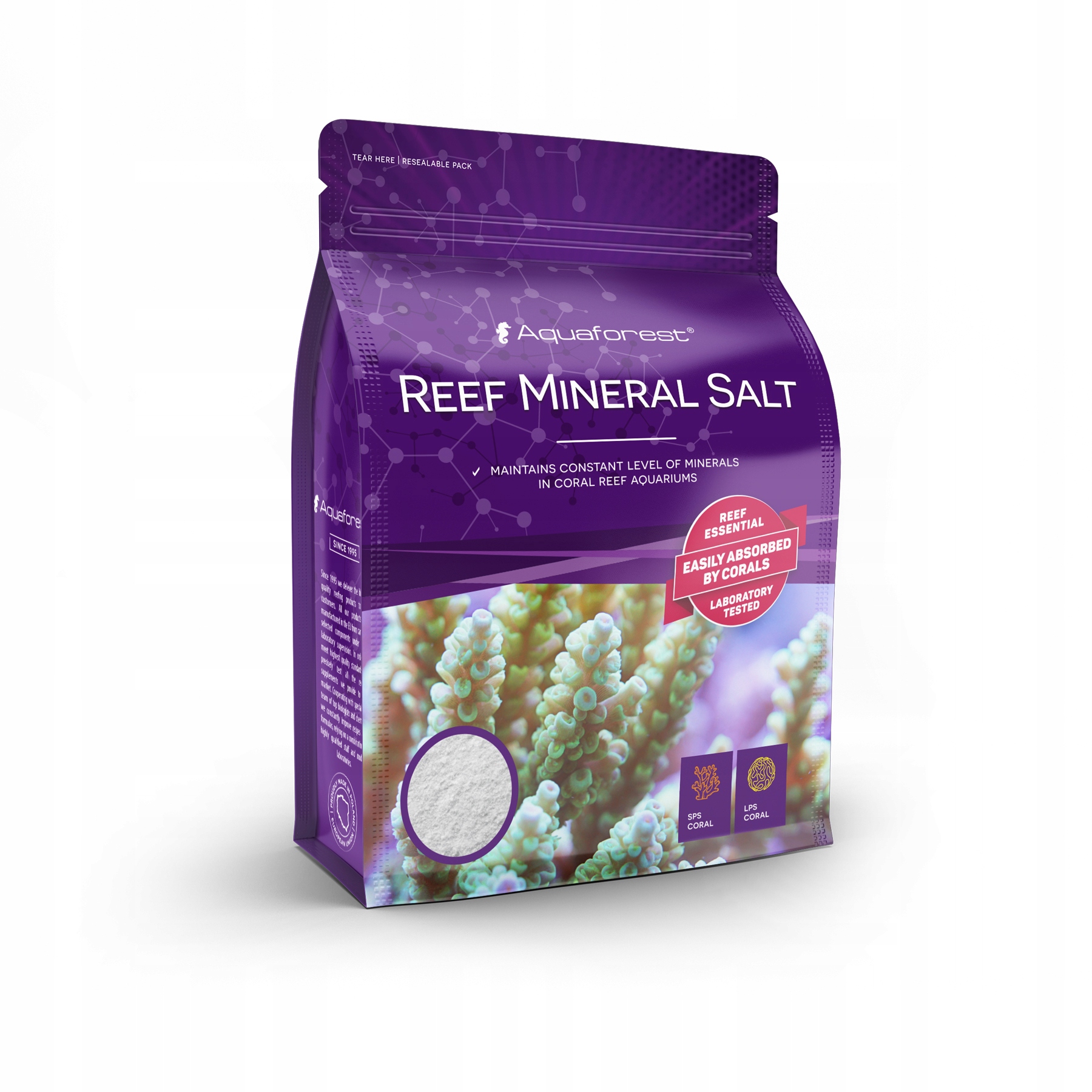 

Aquaforest Reef Mineral Salt NaCl 800g