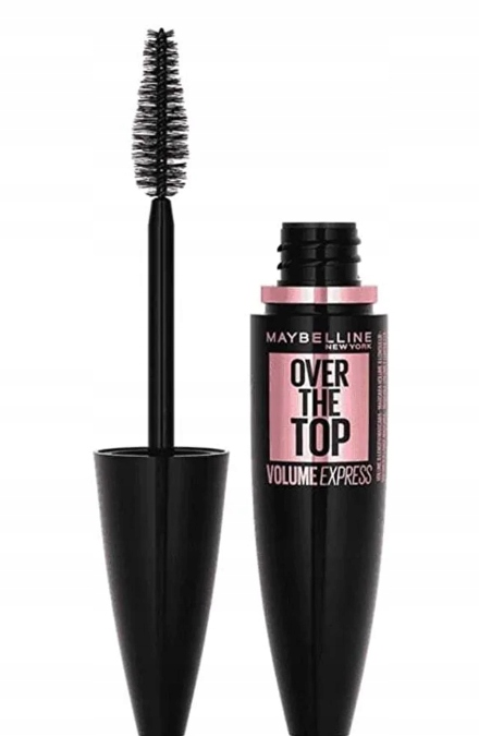 

Maybelline Over The Top czarny tusz 8,7ml.