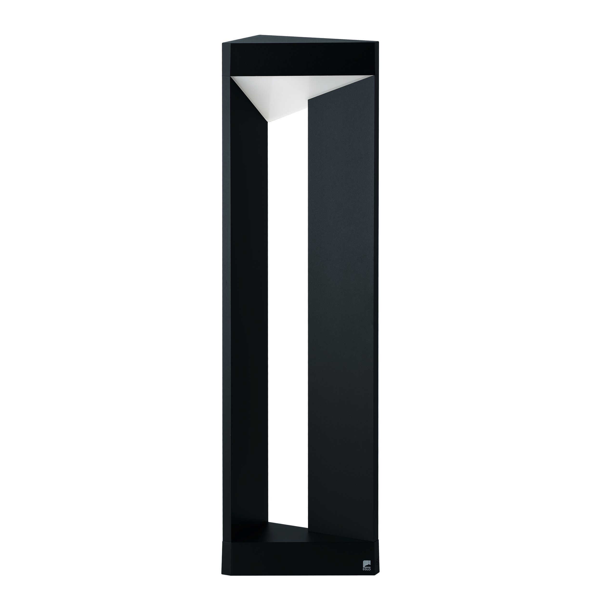 Lampa ogrodowa słupek zewnętrzny stojący Led czarny 80 cm Eglo Nembro