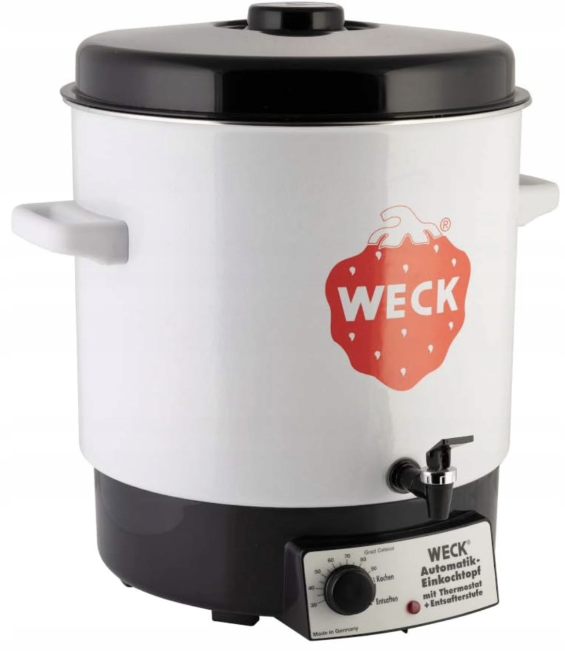 Weck WAT14 automat do pasteryzacji z 2 warstwami emaliowania, 2000 W