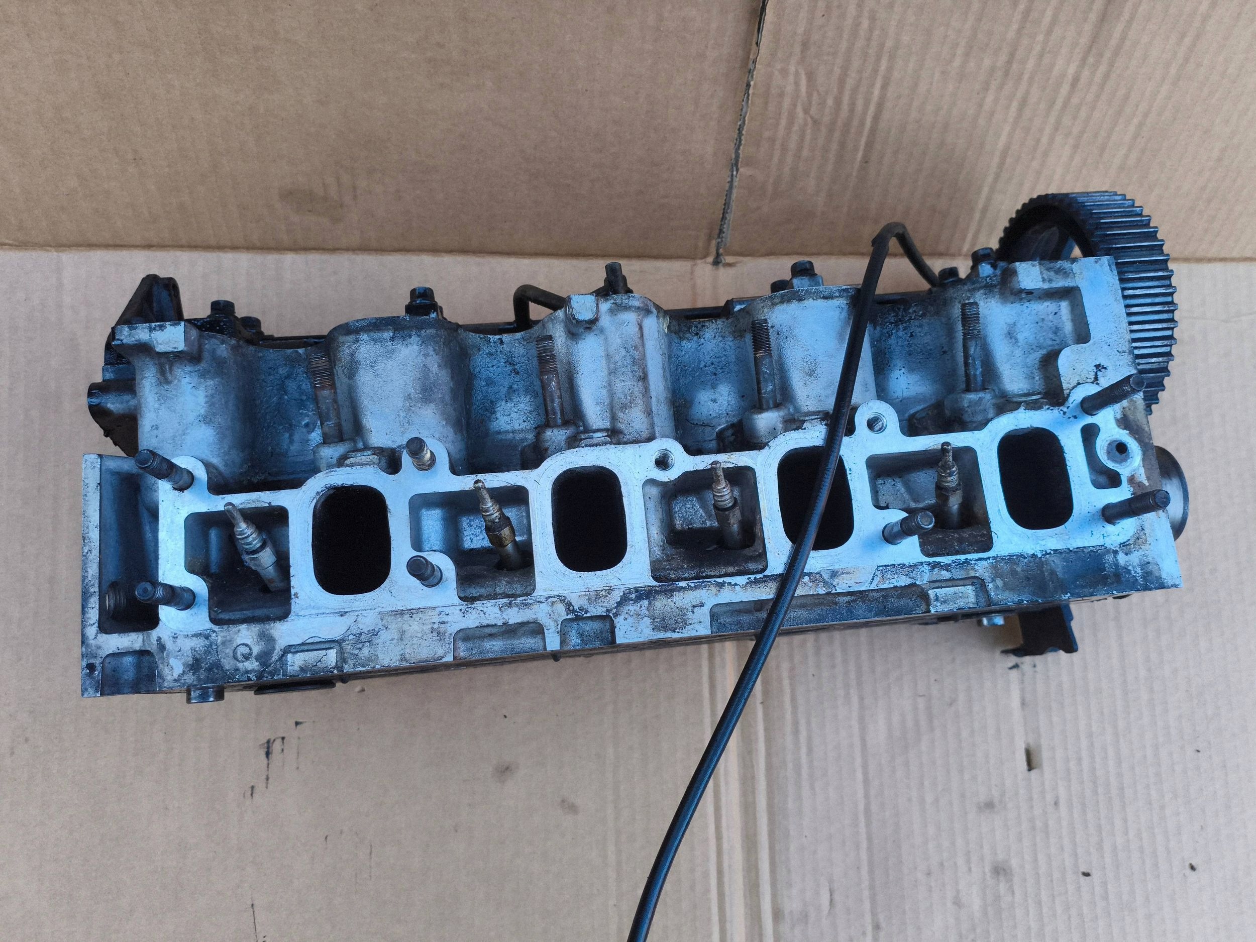 testata motore Alfa Romeo 147 156 1.9 JTD 8V 2002