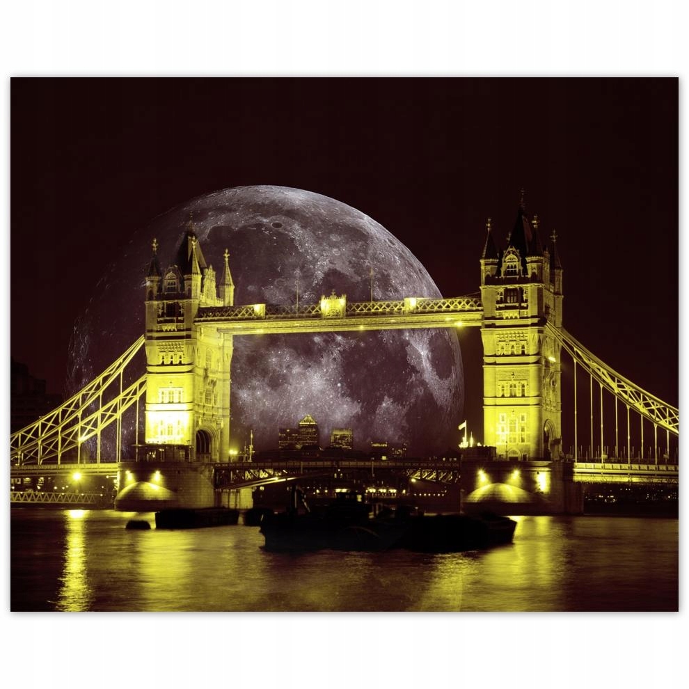 

Plakat 50x40 Tower Bridge London Uk Gb