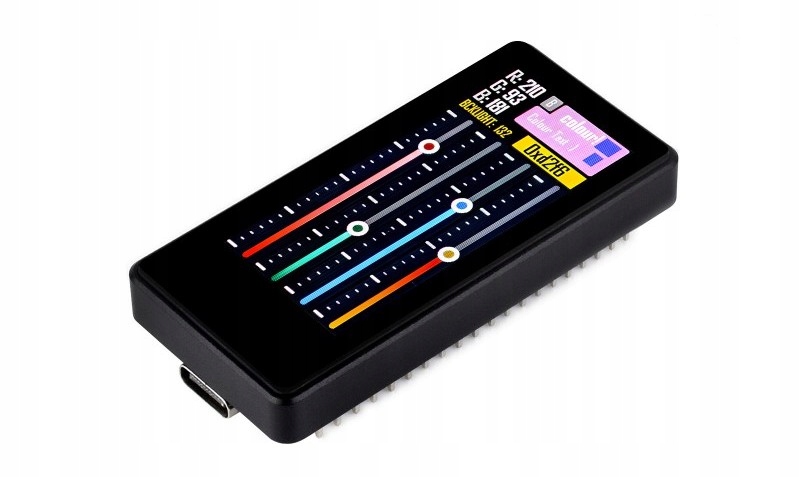 Amoled 1,91-M ESP32-S3 Touch vývojová deska Sku: 28871