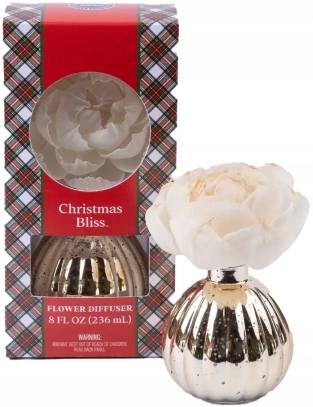 Bridgewater květ Christmas Bliss difuzér osvěžovač svaté skořice 236 ml