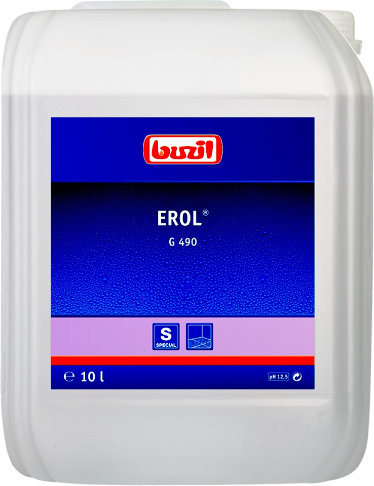 

Buzil G490 Erol mycie gruntowne pow. porowatych 1L