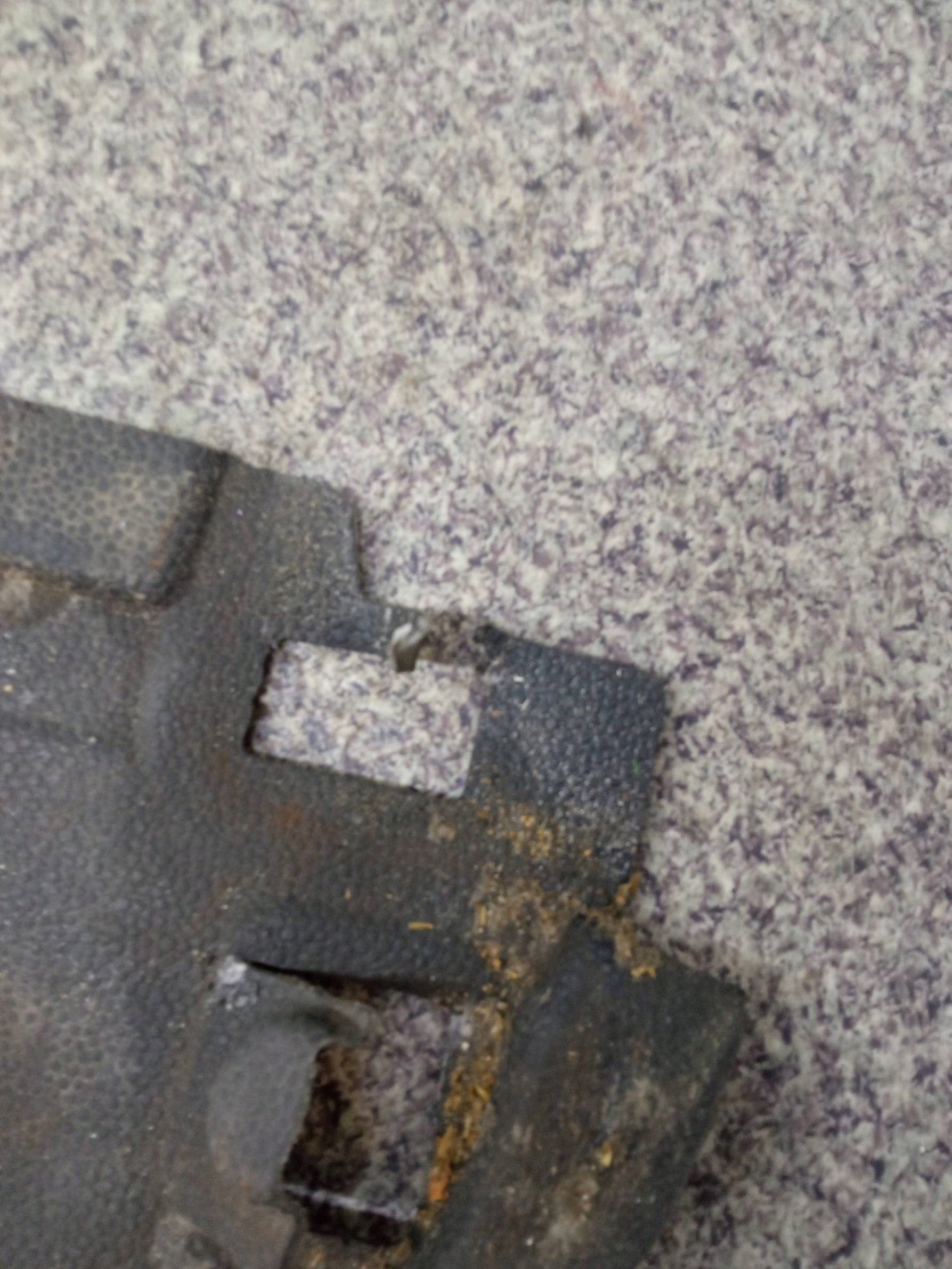 floor boot mats MK2 Ford Transit Connect II (2012-2022)