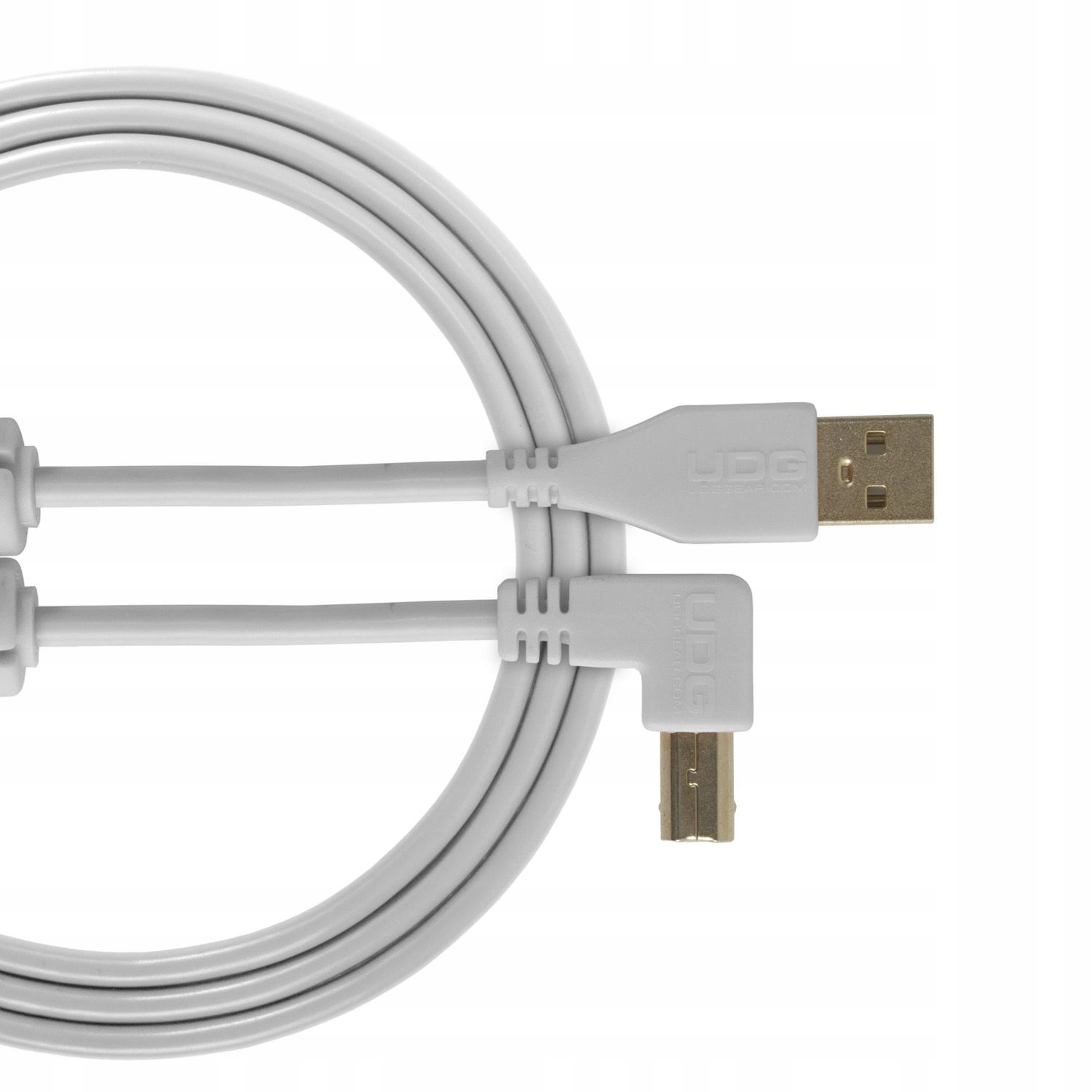 UDG Ultimate Audio Cable USB 2.0 A-B White AG 1m