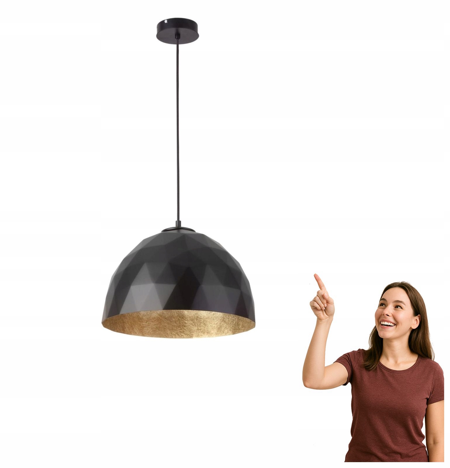 Závesná lampa Diament M 31371 Sigma Lighting