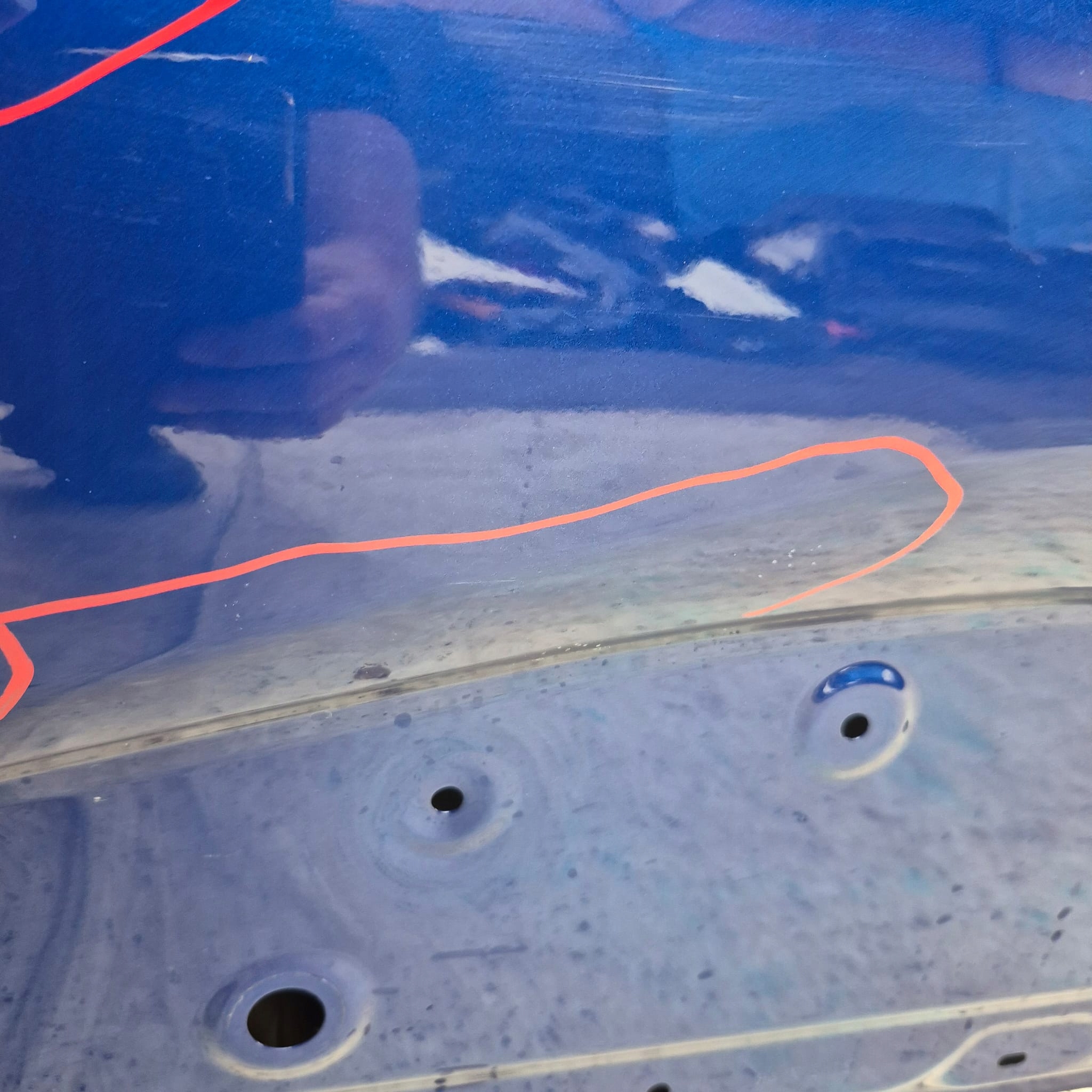 MITSUBISHI ASX II 19- Tür rechts heck hinten