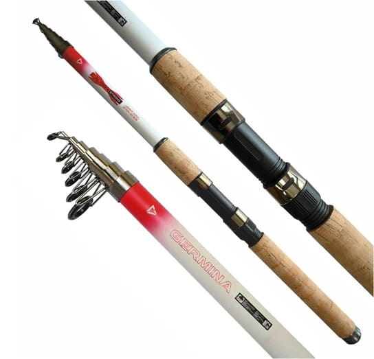 Wędka Germina Calibra Tele-spin 2,40M 20-50G