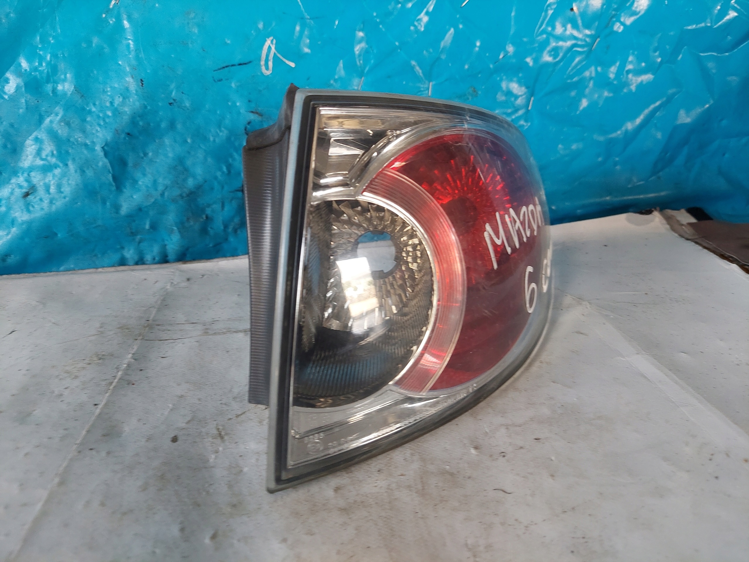 light MAZDA 6 KOMBI GG 22061974 right rear part