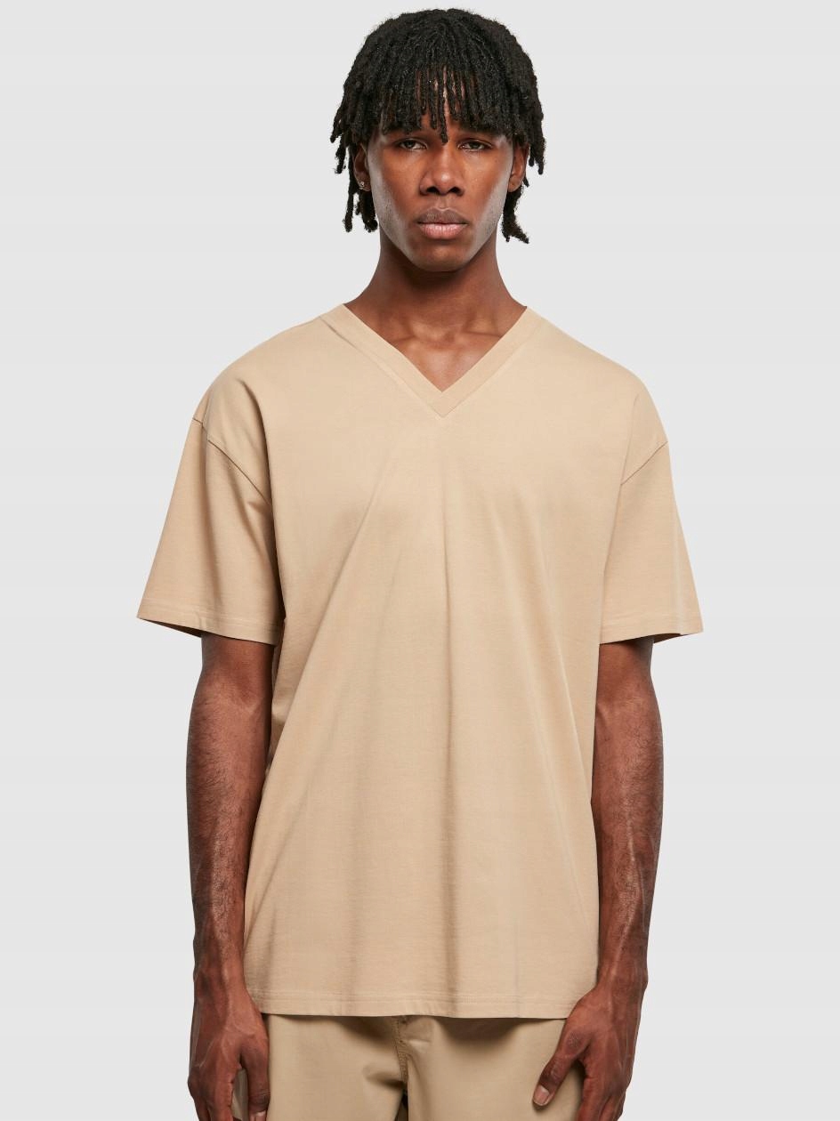 Tričko Z Organické Bavlny Pánské, Béžové, L