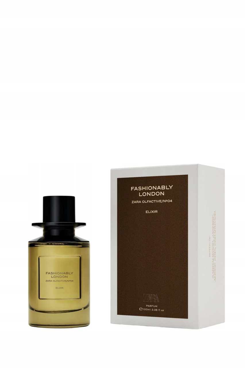 Zara Fashionably London Elixir 100 ML Elixir Perfum