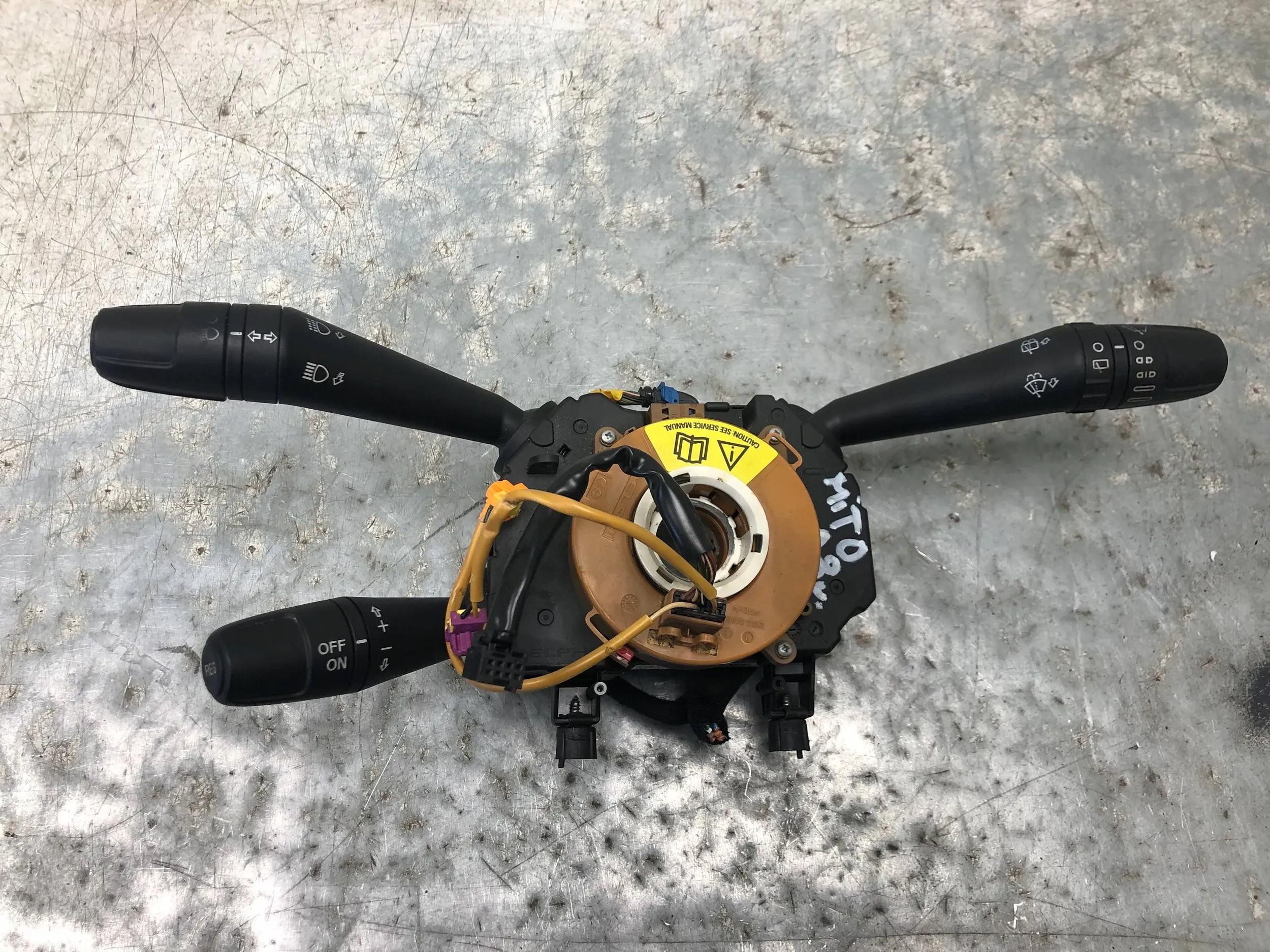 DEVIO LUCI TERGICRISTALLO TERGI ALFA ROMEO MITO 01560809820