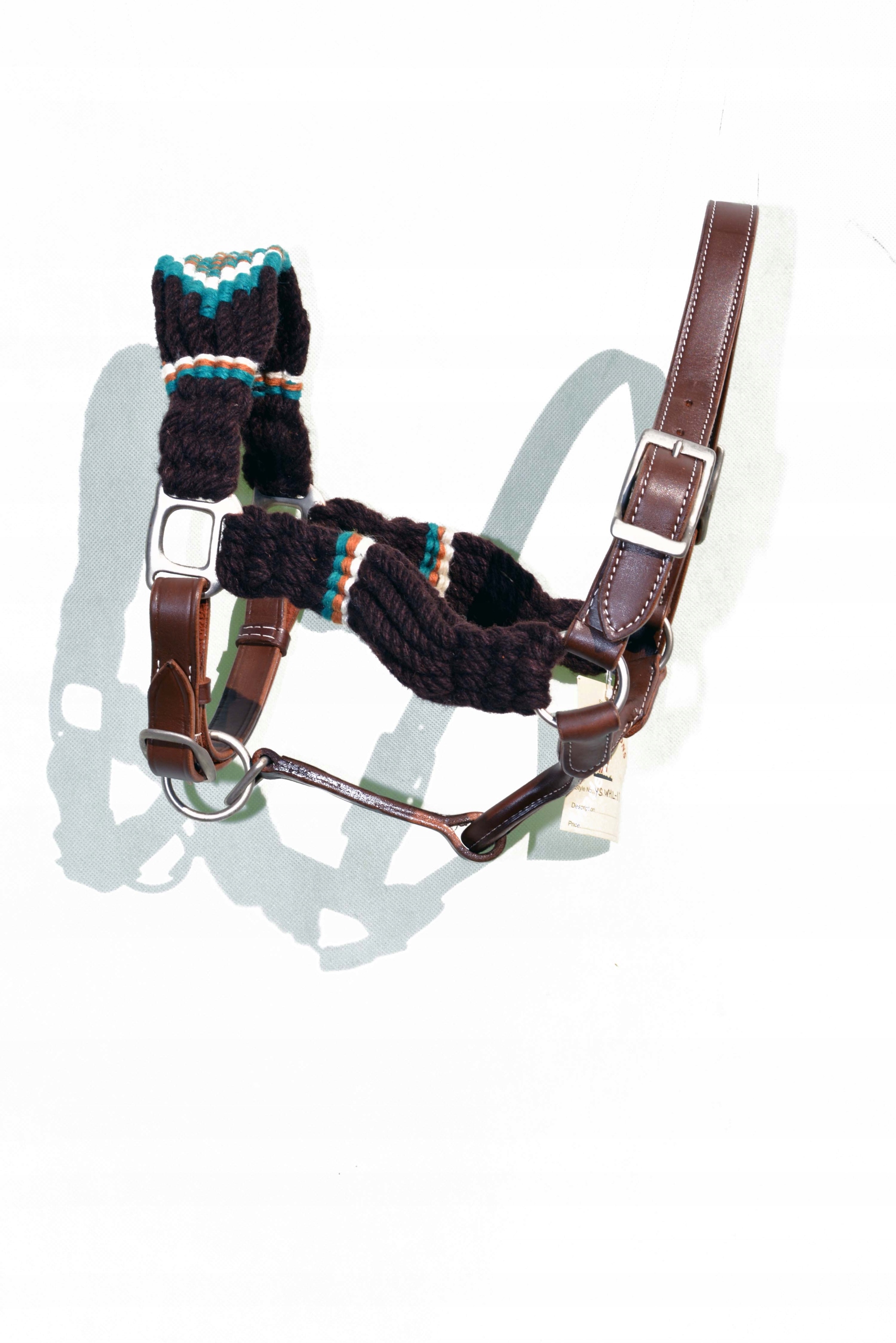 Kantar Skórzany Western Z Usa Roz. Cob