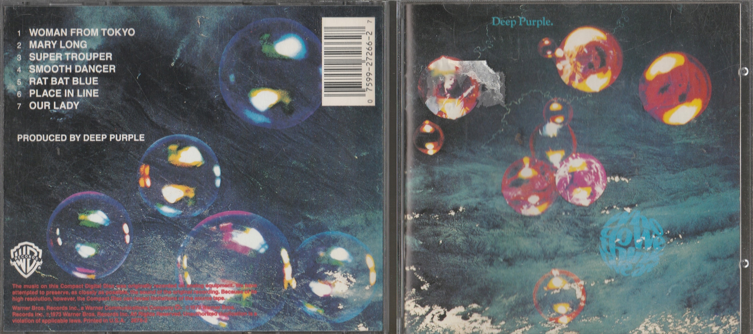 Deep Purple Who do we Think we Are - Niska cena na Allegro