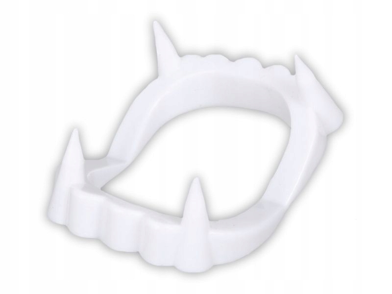 

Zęby Drakuli Kły Wampirzycy Wampira Halloween