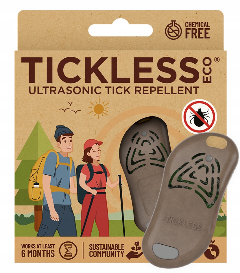 

Ultra Odstraszacz Na Kleszcze Tickless Human Eco