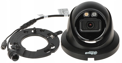 KAMERA IP IPC-HDW2849TM-S-IL-0280B-BLACK WizSense - 8.3 Mpx 4K UHD 2.8 mm D Model IPC-HDW2849TM-S-IL-0280B-BLACK